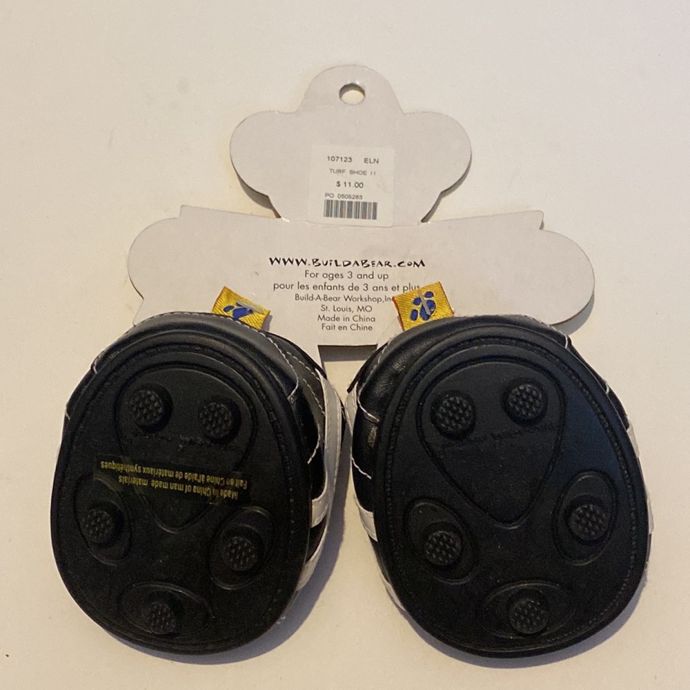 Build-A-Bear Soccer Shoes - Picture 2 of 2